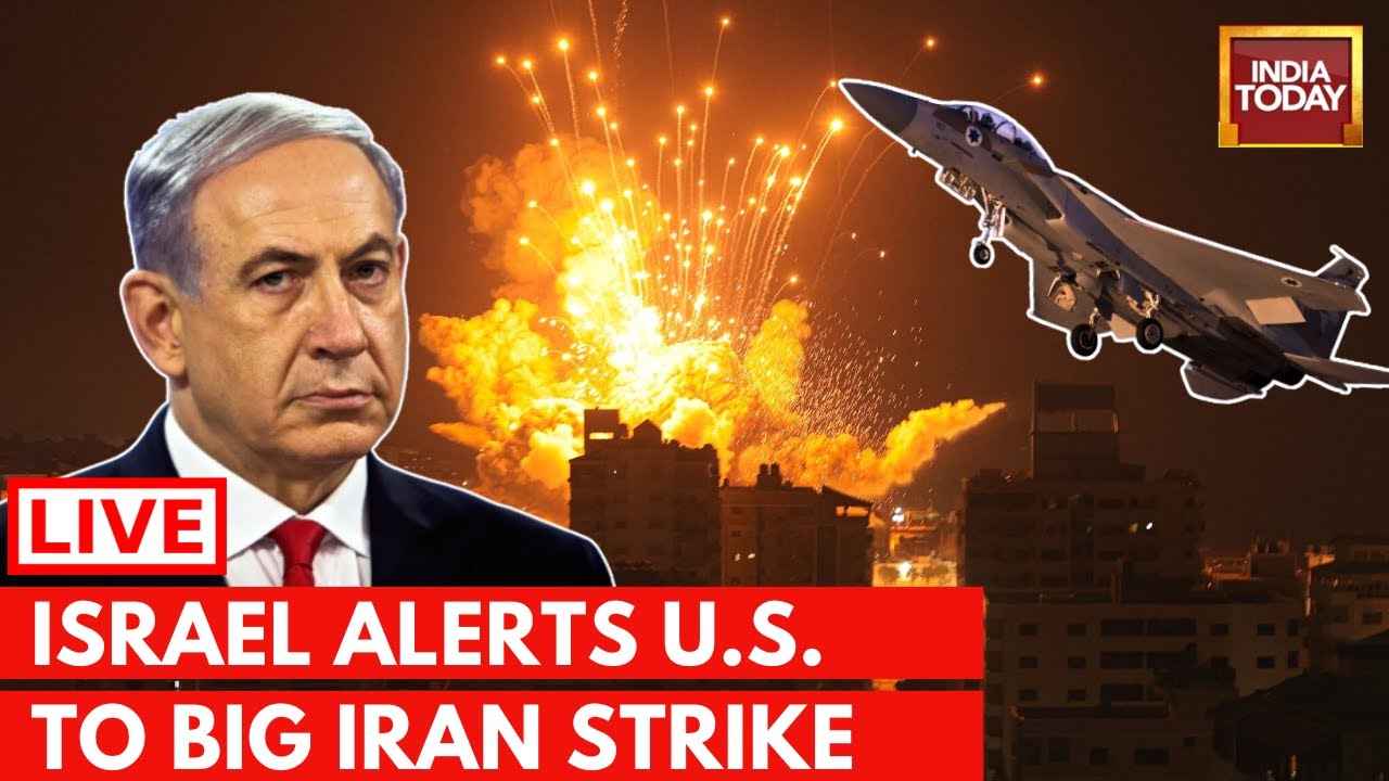 Israel vs Iran Conflict LIVE: Biggest Signal Of Imminent War? | Israel Alerts US To Big Iran Strike - YouTube