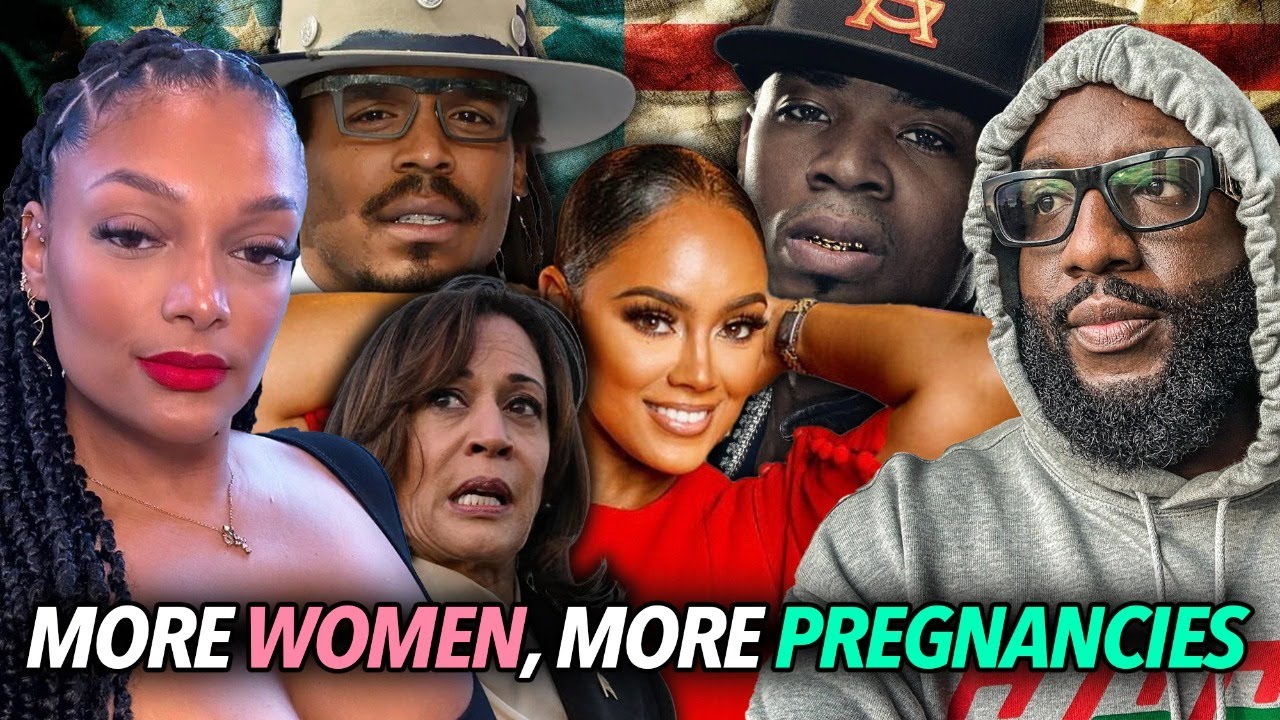 Plies Defends Kamala Harris, Dr. Cheyenne Bryant Holds Cam Newton Accountable, Relationships, Trump - YouTube